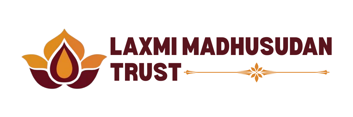 LAXMI MADHUSUDAN TRUST LOGO